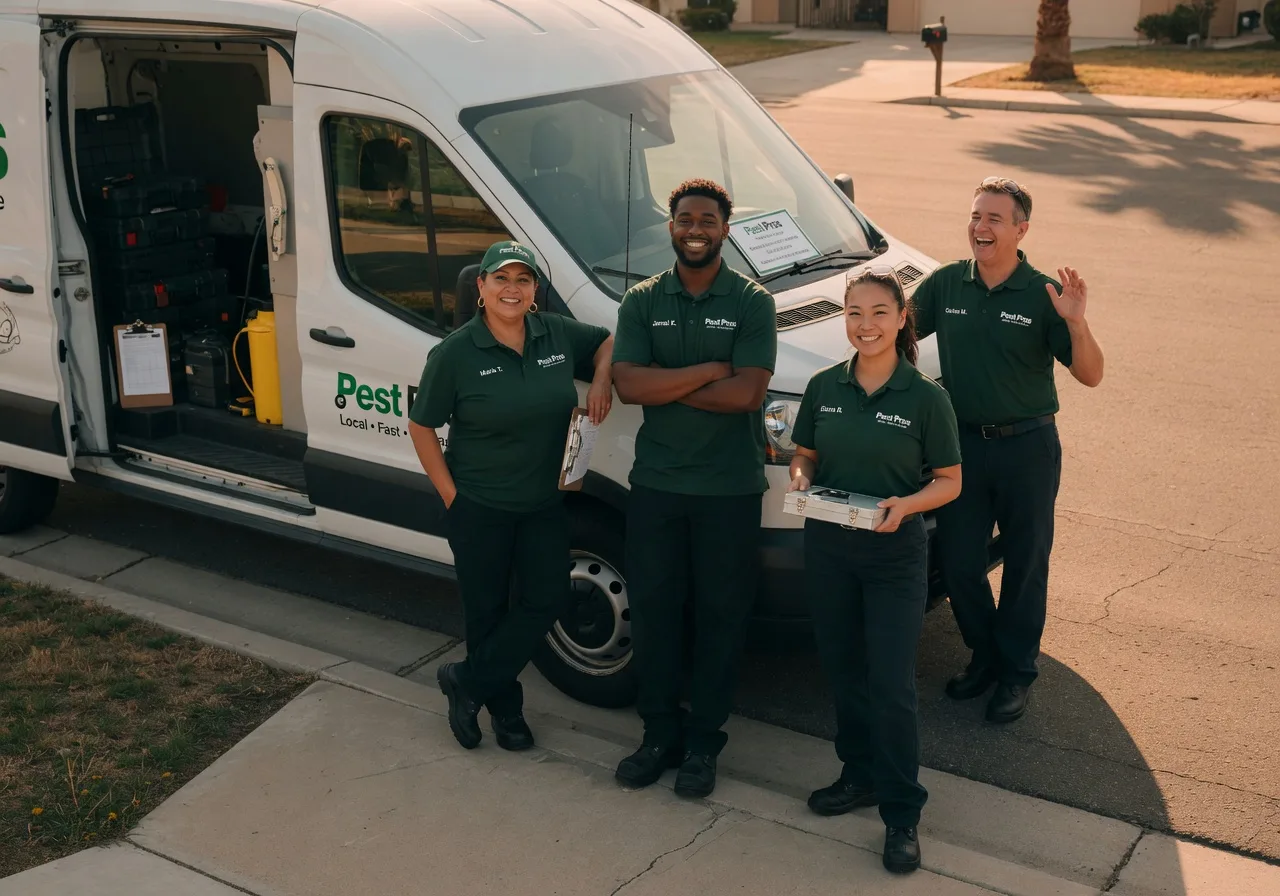 Pest Control company in Deweyville, UT